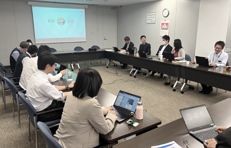 社内ミーティング