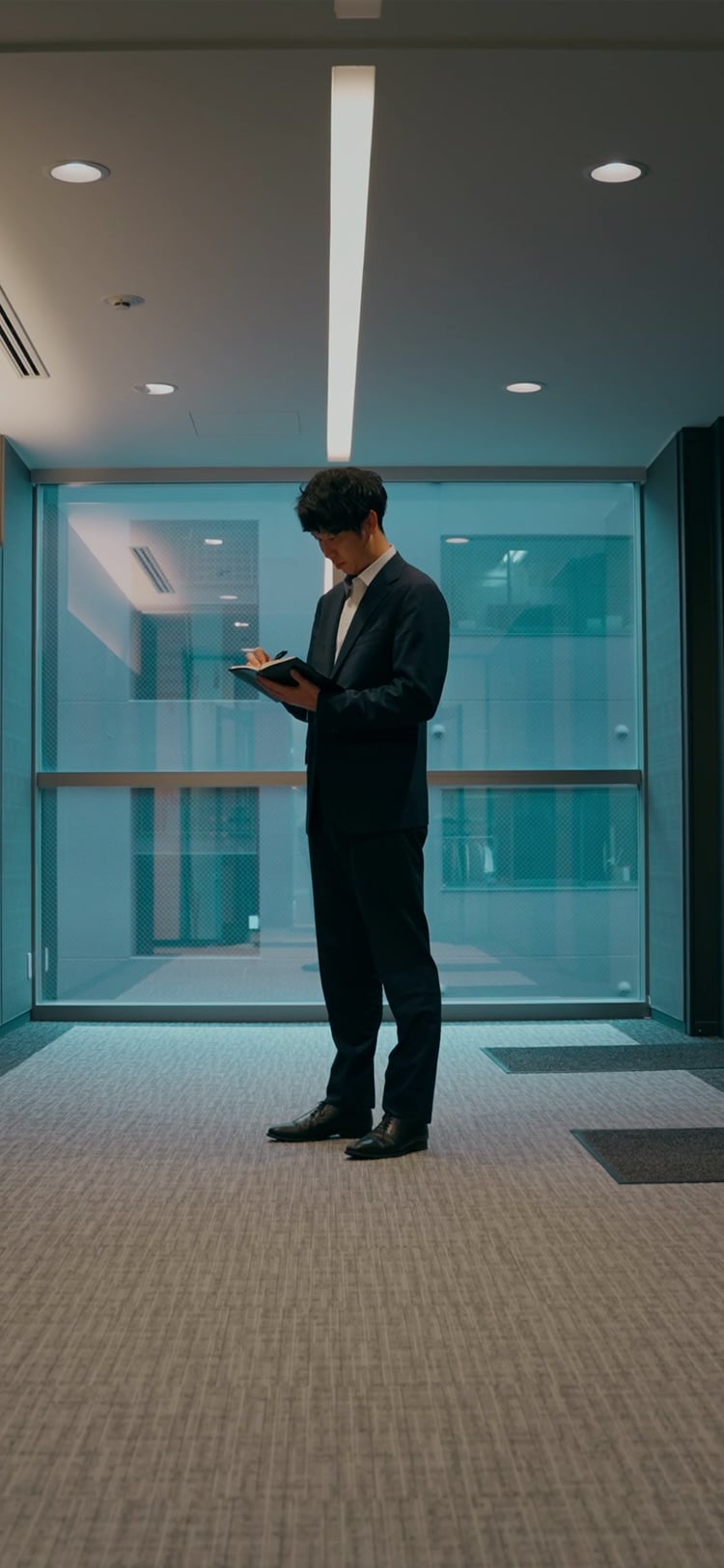 a chain of trust 信頼の大連鎖