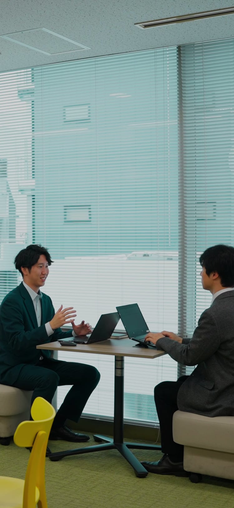 a chain of trust 信頼の大連鎖