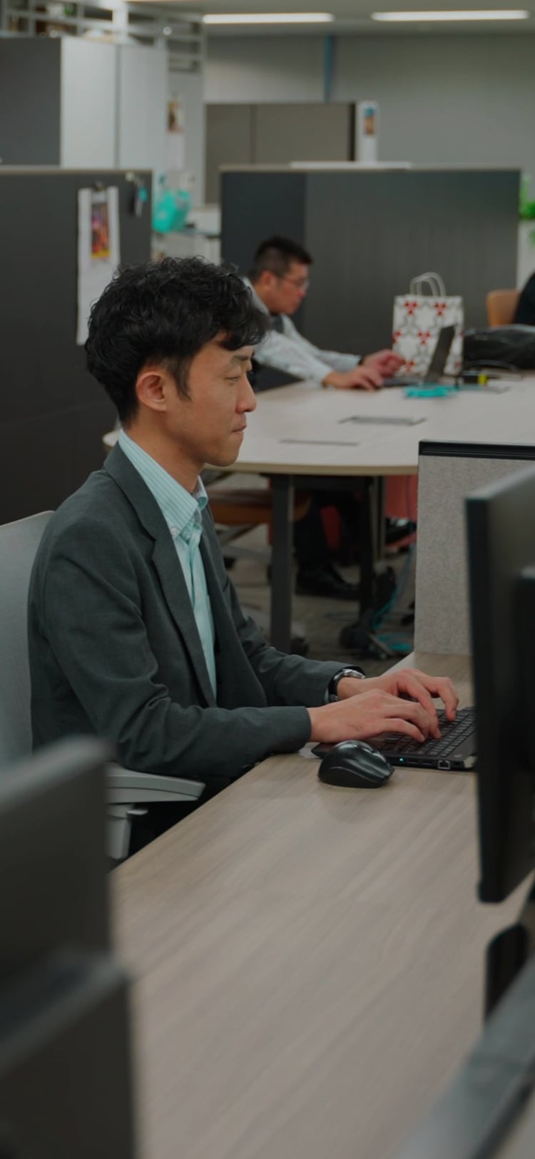 a chain of trust 信頼の大連鎖