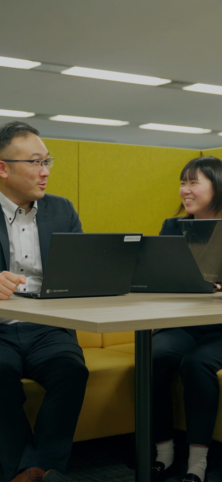 a chain of trust 信頼の大連鎖